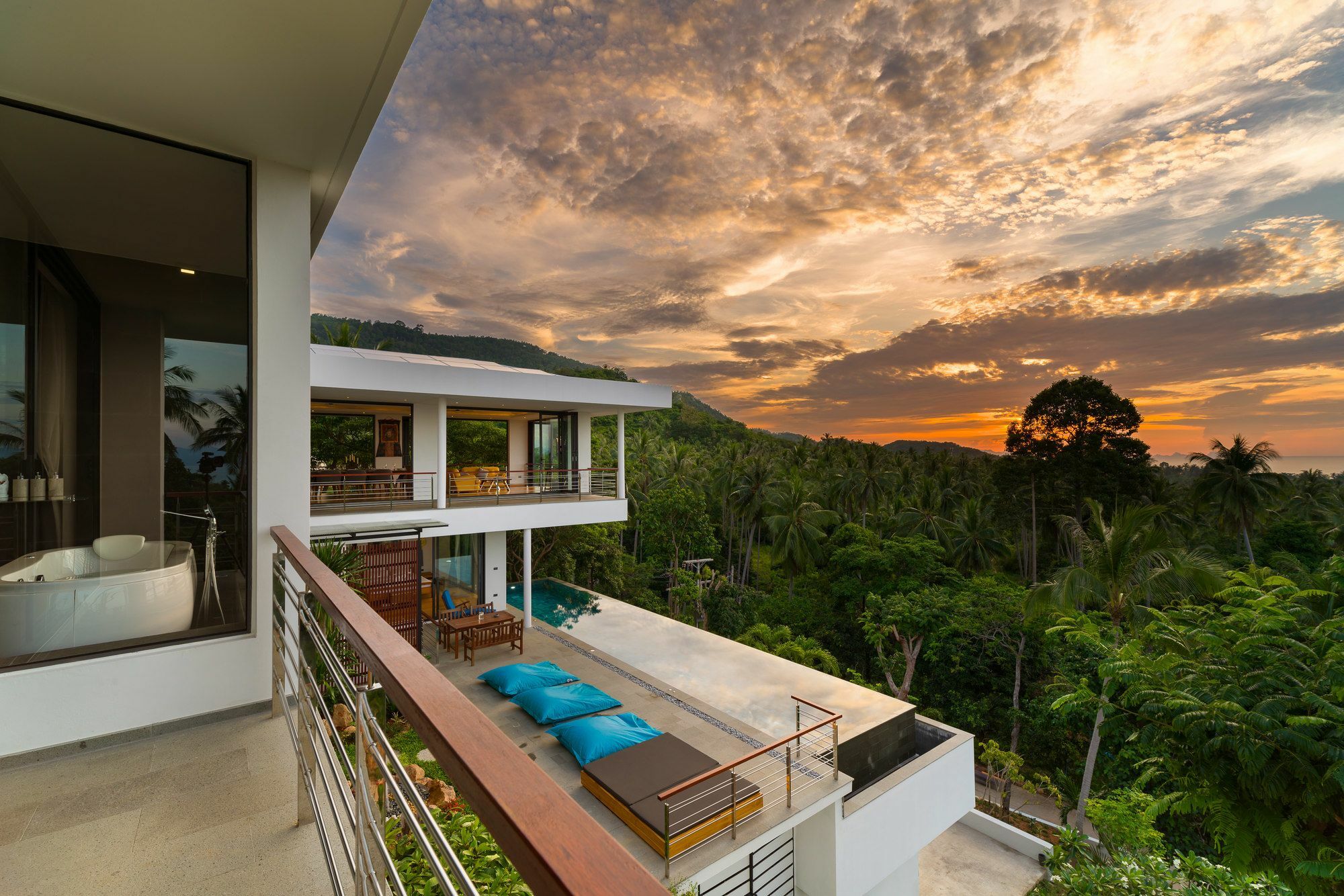 Villa Tosti บ้านบางปอ ภายนอก รูปภาพ