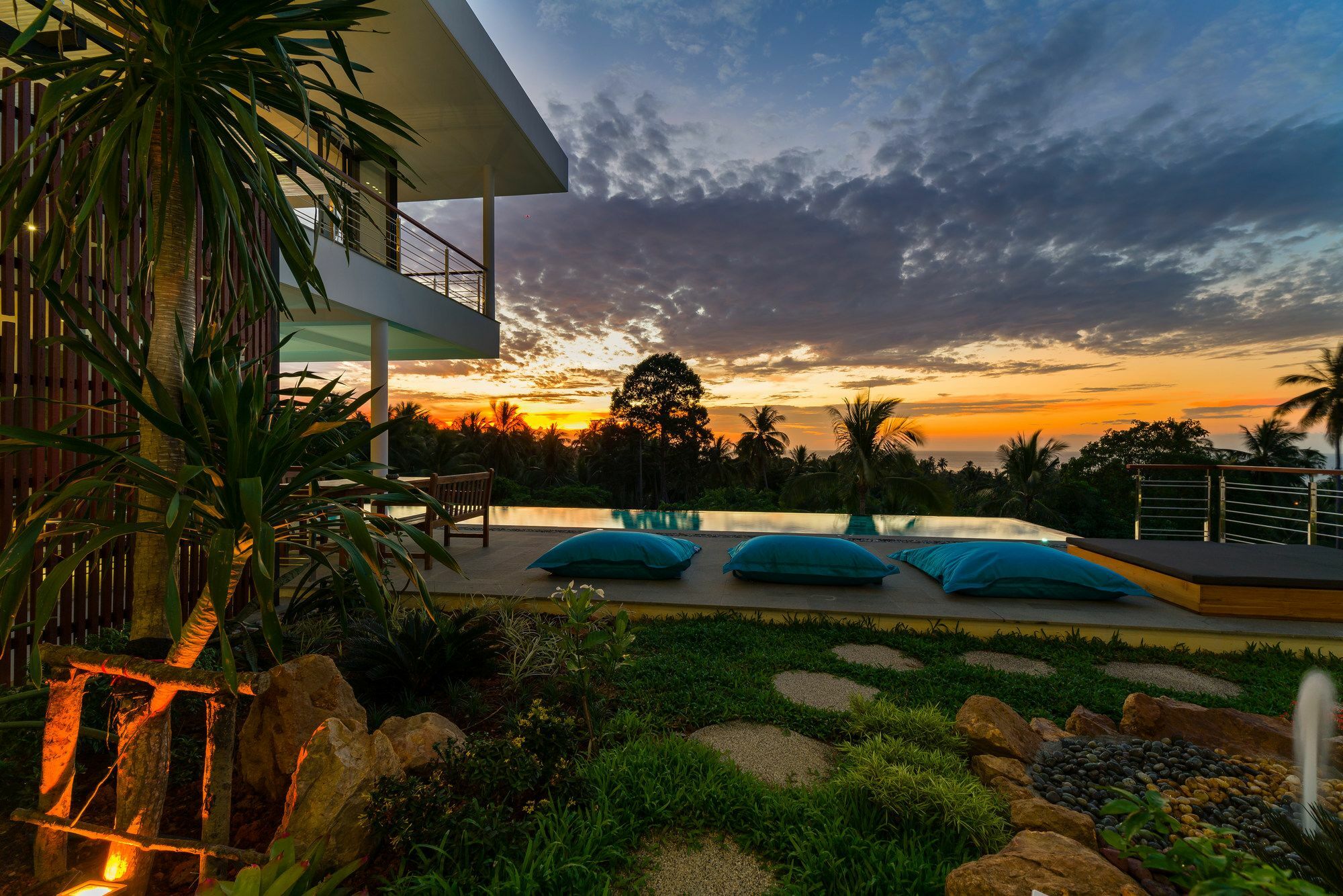 Villa Tosti บ้านบางปอ ภายนอก รูปภาพ
