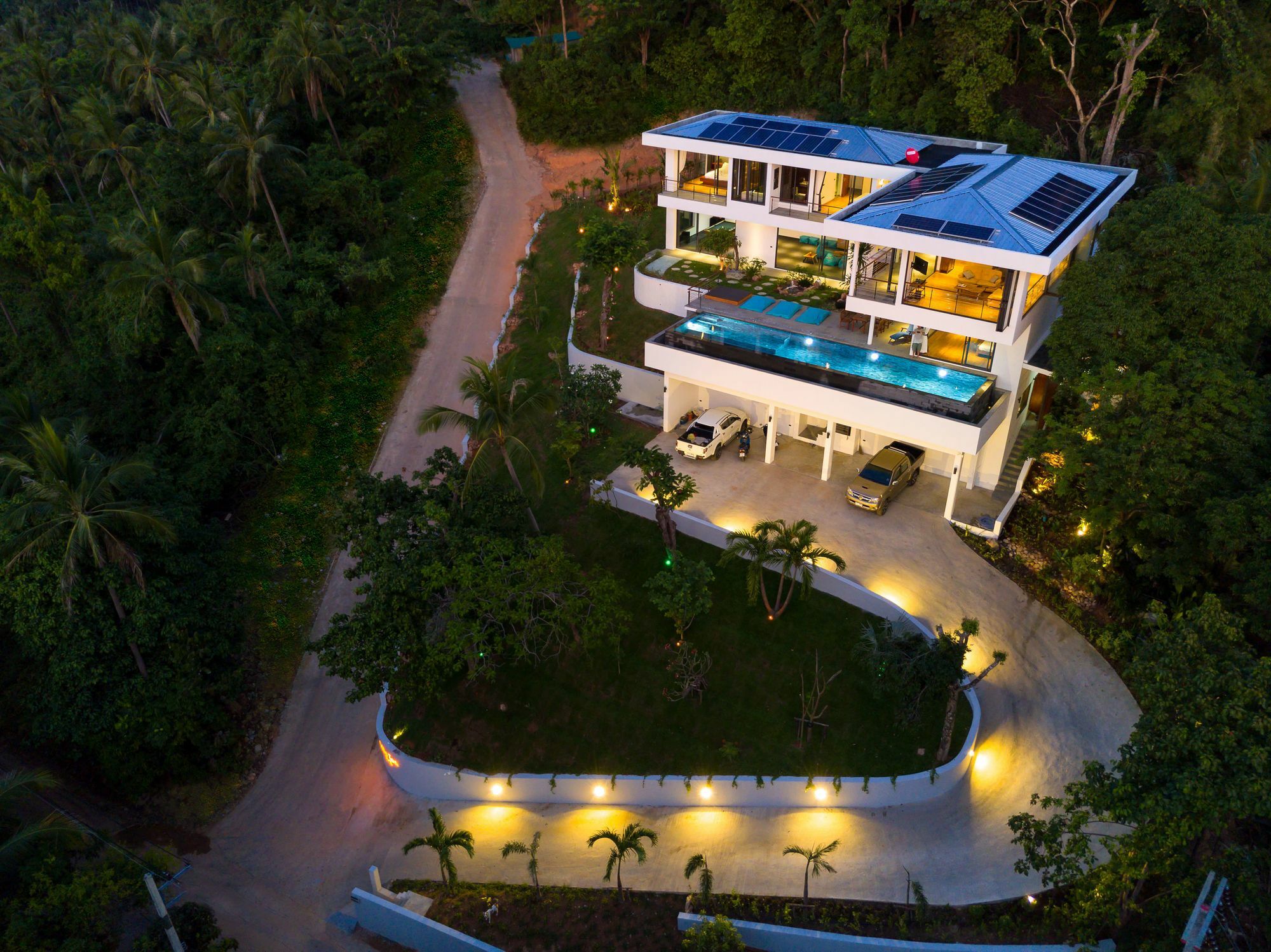 Villa Tosti บ้านบางปอ ภายนอก รูปภาพ