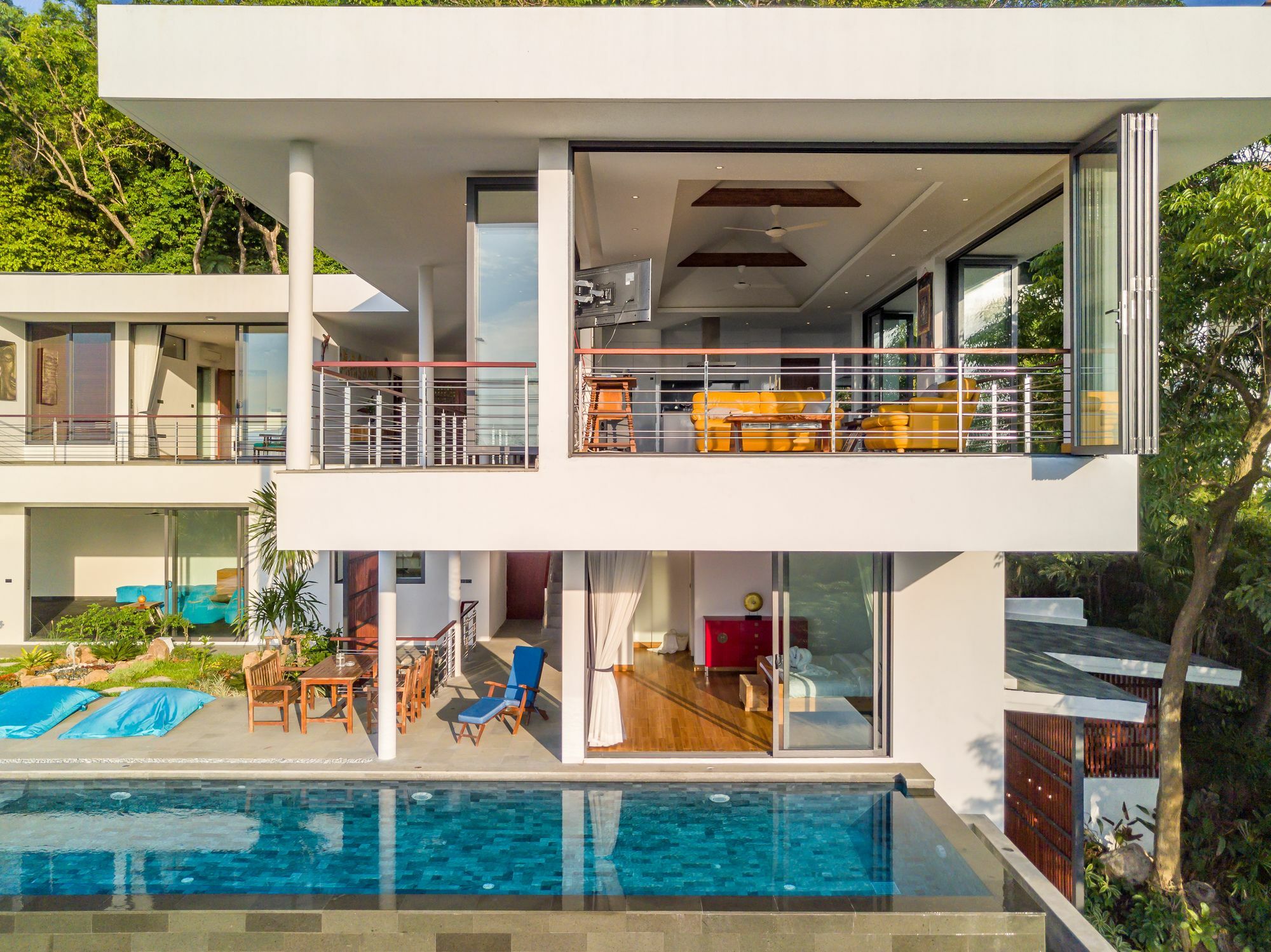 Villa Tosti บ้านบางปอ ภายนอก รูปภาพ