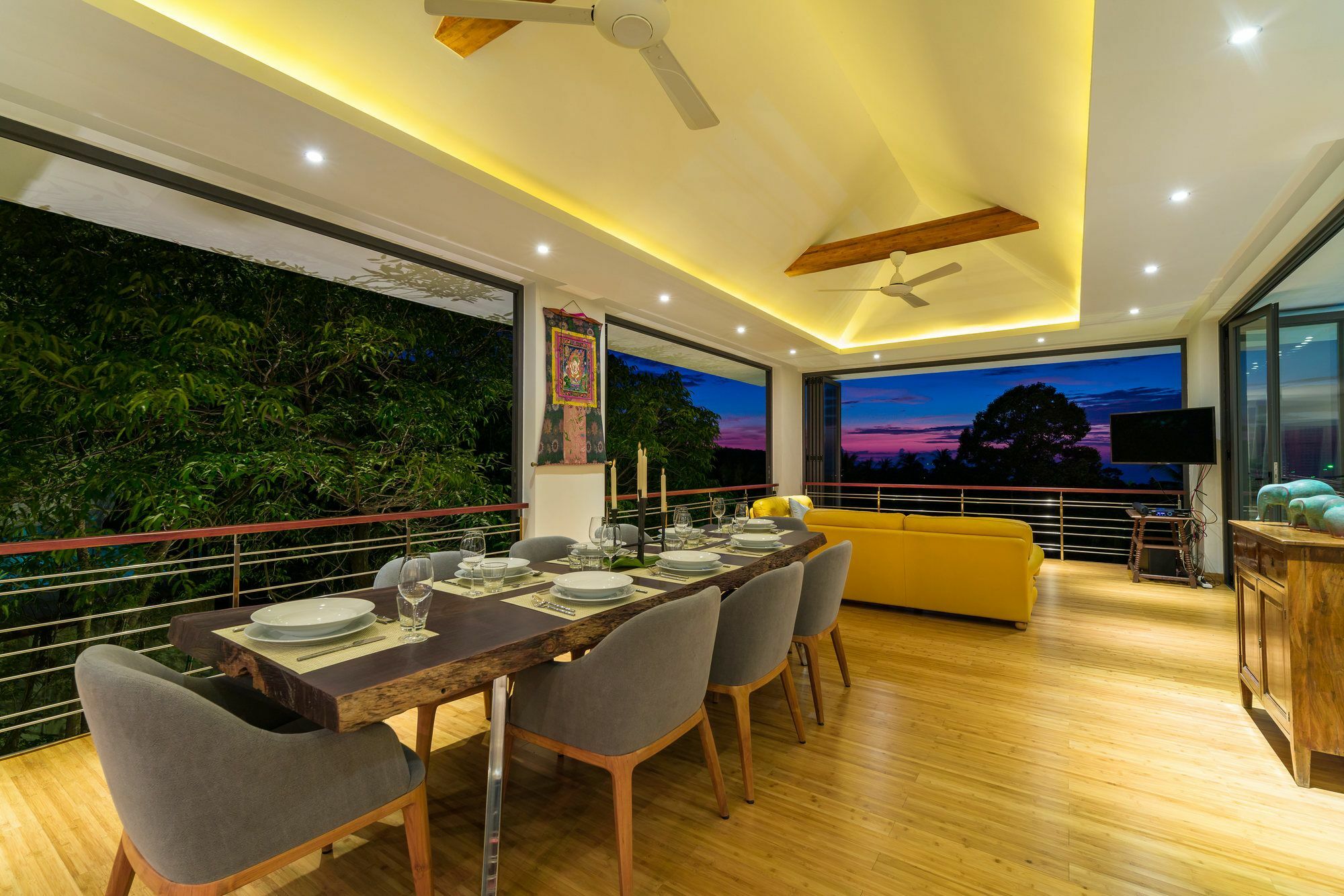 Villa Tosti บ้านบางปอ ภายนอก รูปภาพ