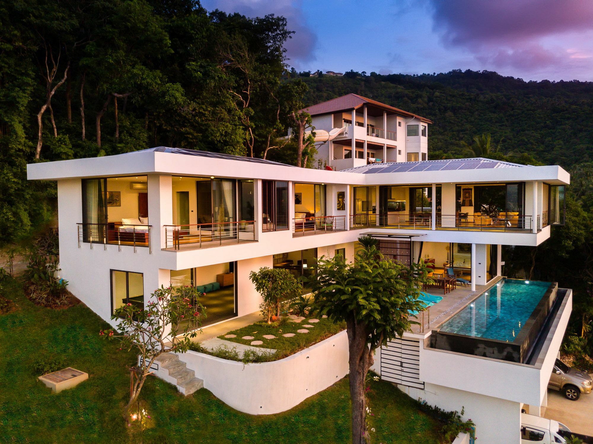 Villa Tosti บ้านบางปอ ภายนอก รูปภาพ